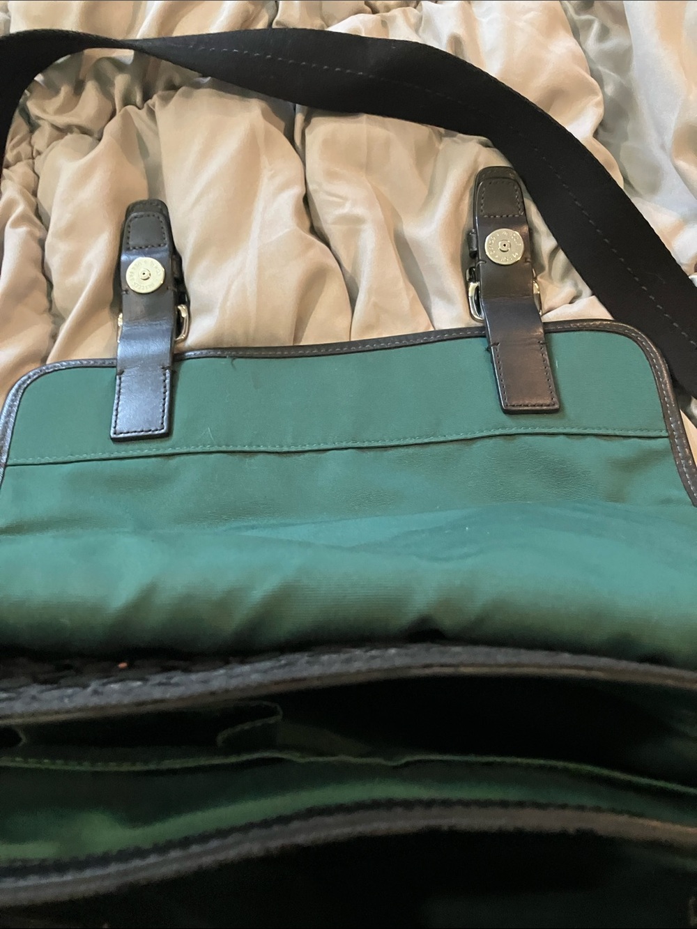 Coach Black Signature Messenger Crossbody Bag - Picture 7 of 13